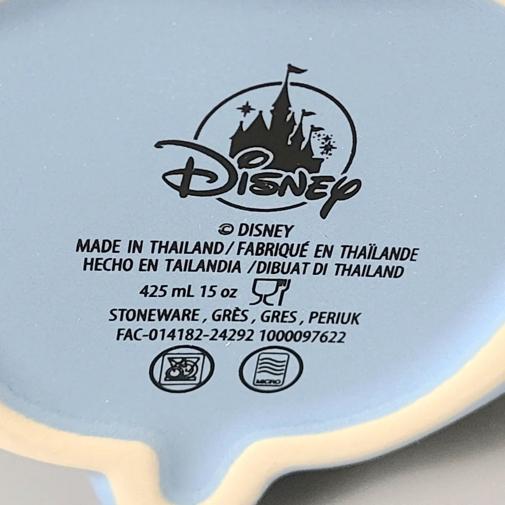 Disney Parks Stitch Figural Collectible Blue Mug
